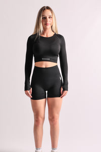 Seamless Long Sleeve Crop Top