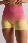 Scrunch Ombre Shorts