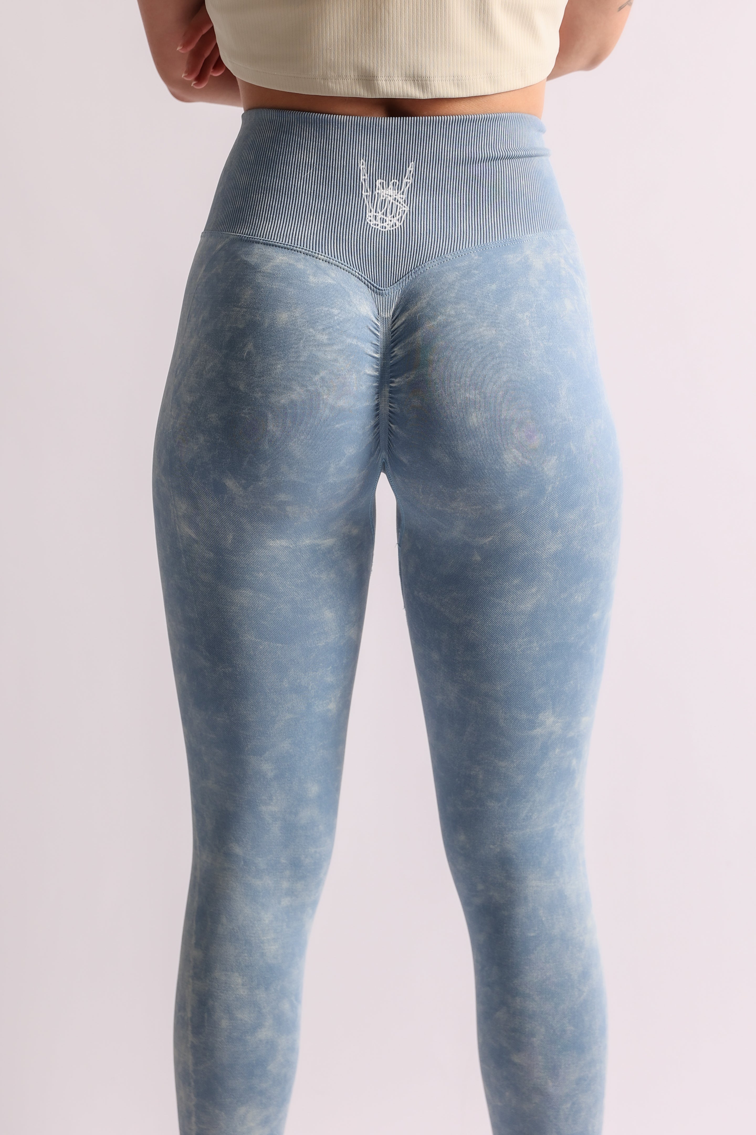 Mineral Wash Leggings