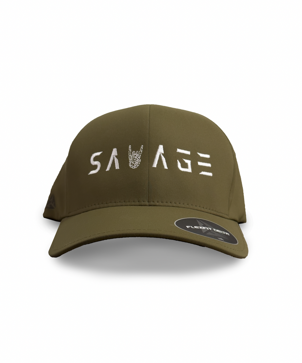 Fitted Performance Cap (SAVAGE)