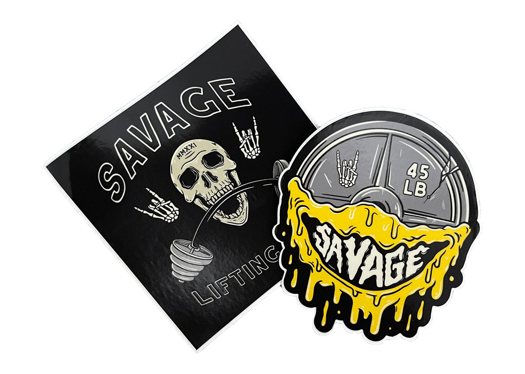 Savage Sticker Pack V1